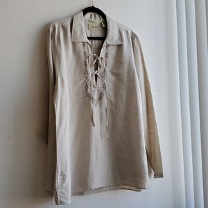 Cubavera long sleeve shirt